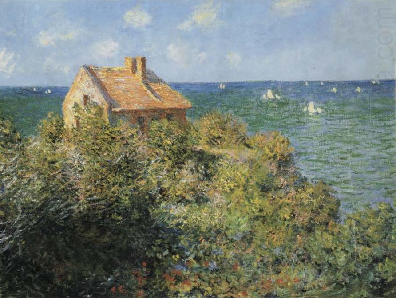 The Fisherman s House at Varengeville, Claude Monet